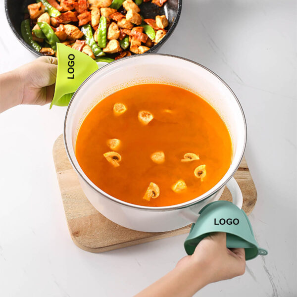 GA8391---Silicone Heat Resistant Cooking Pinch Mitts - Image 4