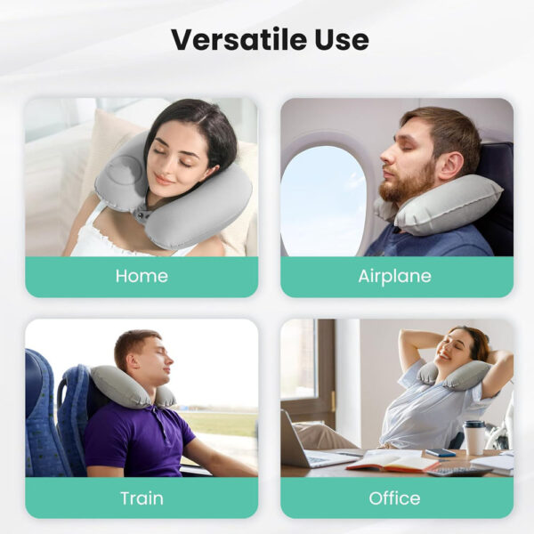 GA1549---Pressed Inflatable U-Shaped Neck Pillow - Image 5