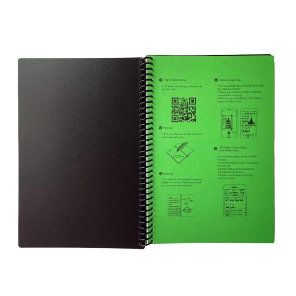 GA1074---Rocketbook Smart Reusable Notebook - Image 5