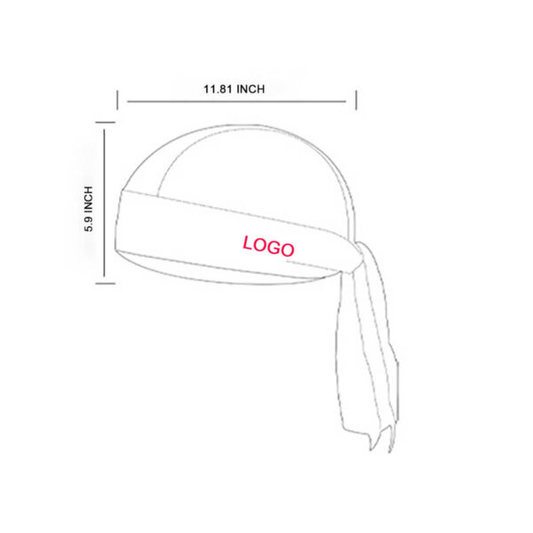 GA8046---Pre-Tied Head Scarves Beanies Covers - Image 2