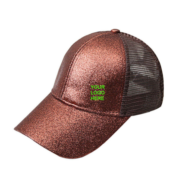 GA8409---Women Ponycap Mesh Baseball Cap