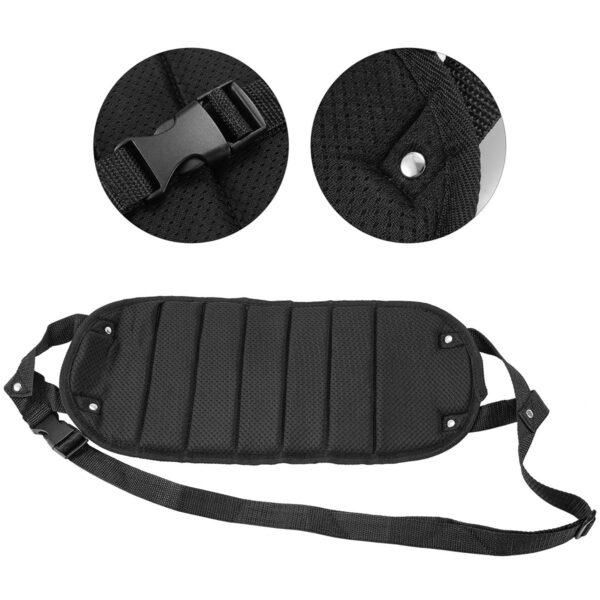 GA1432---Airplane Footrest Adjustable Foot Heel Hammock - Image 3