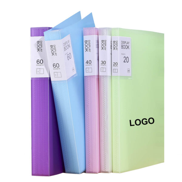 GA1446--Binder With Plastic Sleeves