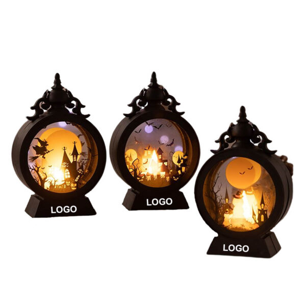GA8563---Halloween Decorative Wind Lamp