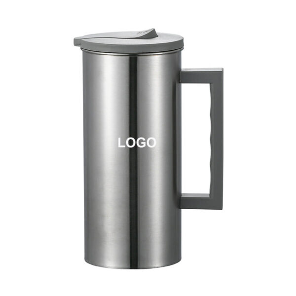 GA8564---Stainless Steel Water Pitcher Jug