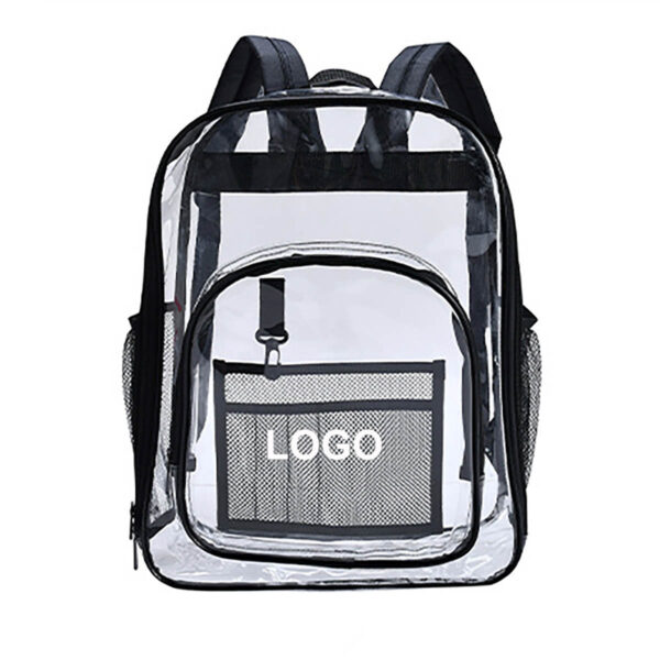 GA8566---Heavy Duty Clear Backpack