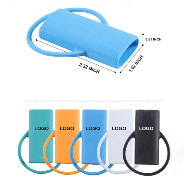GA8567---Portable Silicone Lighter Cover - Image 2