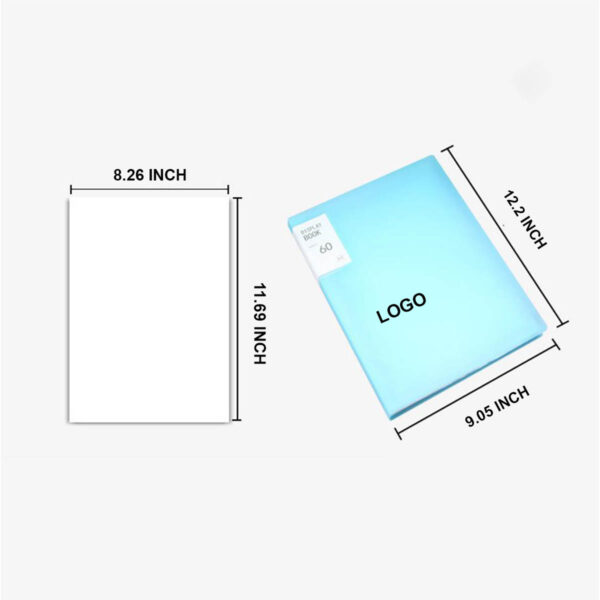 GA1446--Binder With Plastic Sleeves - Image 2