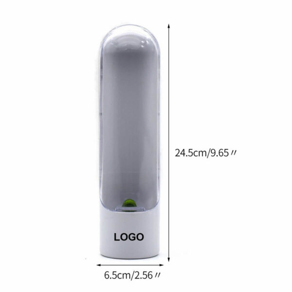 GA8558---Plastic Fresh Herb Keeper Container - Image 2