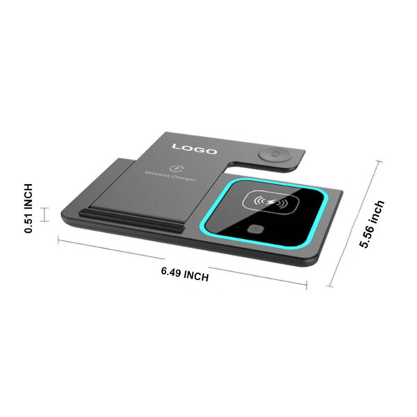 GA8559---3 in 1 Wireless Charger - Image 2