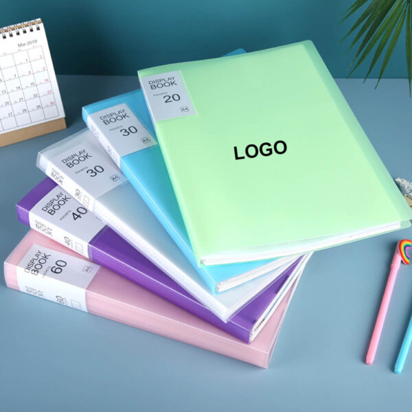 GA1446--Binder With Plastic Sleeves - Image 3
