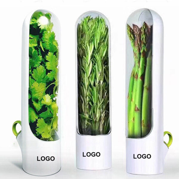 GA8558---Plastic Fresh Herb Keeper Container - Image 3