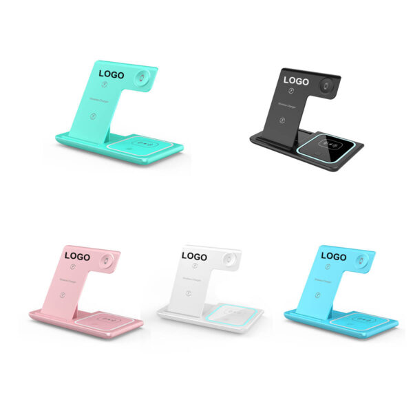 GA8559---3 in 1 Wireless Charger - Image 3