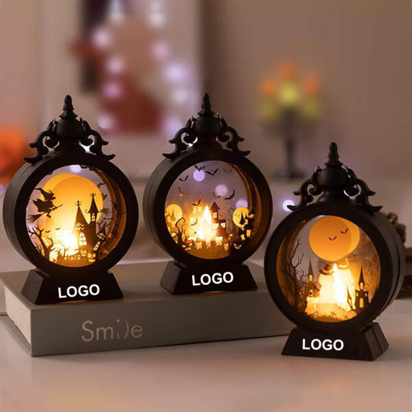 GA8563---Halloween Decorative Wind Lamp - Image 3