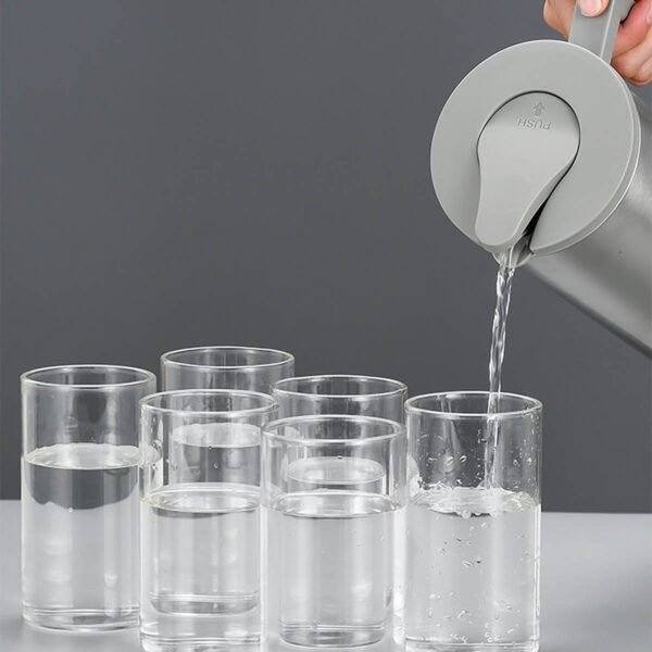 GA8564---Stainless Steel Water Pitcher Jug - Image 3
