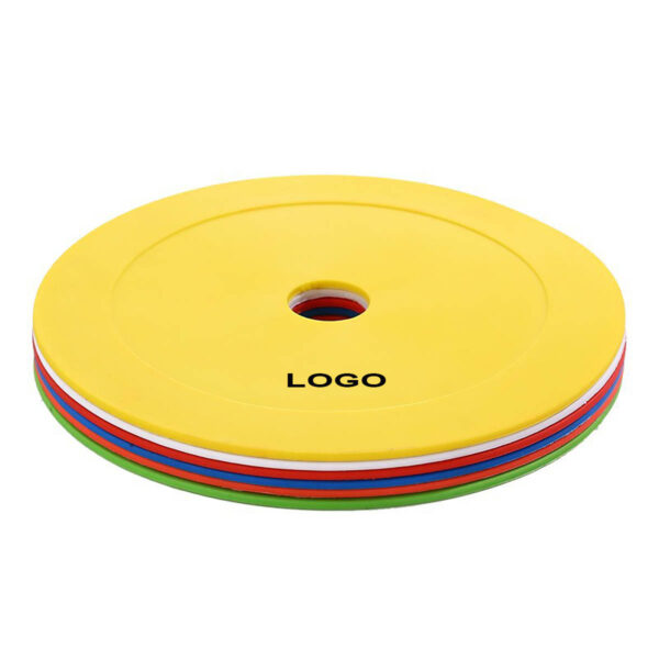 GA8553---6inch Agility Dots Flat Cones - Image 4