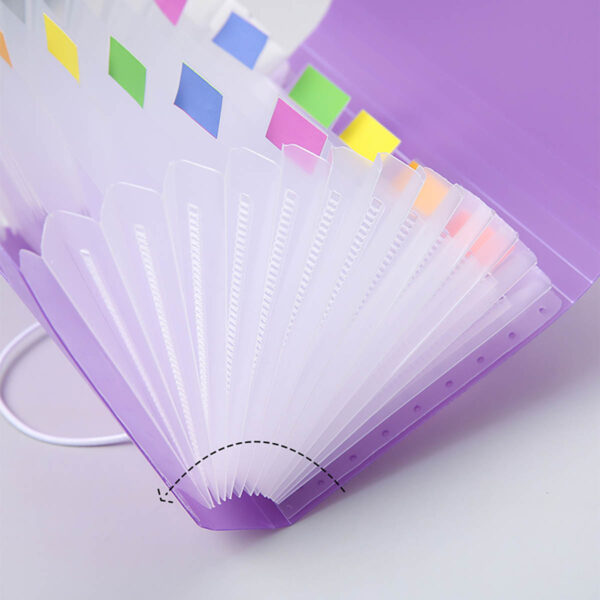 GA8580--A6 Expanding File Folder - Image 4