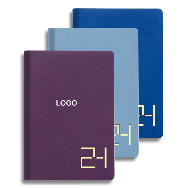 GA8584---A5 Notebooks 2024 Daily Planner - Image 4