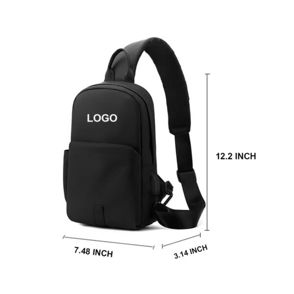 GA1001--Sling Backpack Crossbody Chest Bag - Image 2