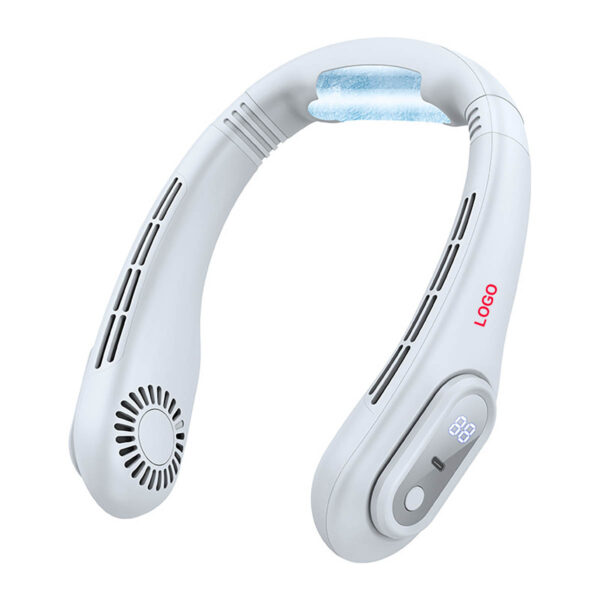GA1221---Rechargeable Bladeless Neck Fan