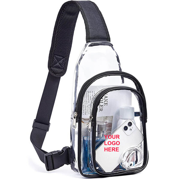 GA1225---Stadium Approved Clear Bag