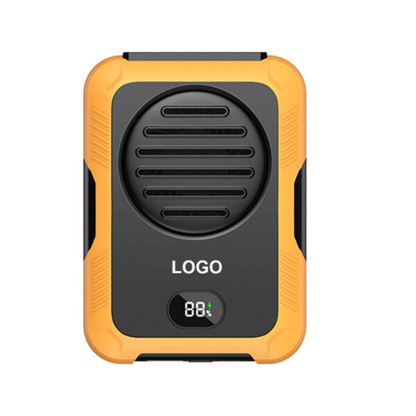 GA1227---Portable Waist Fan Rechargeable