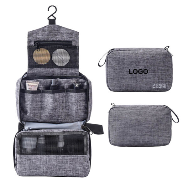 GA1228---Travel Toiletry Bag With Hanging Hook