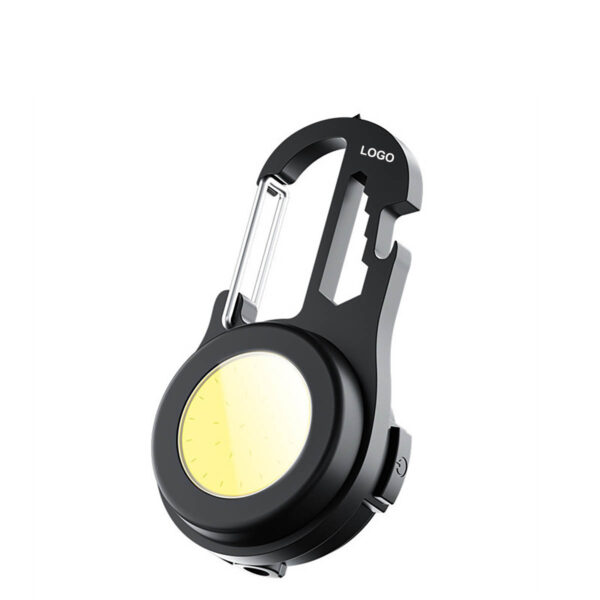 GA1230---Rechargeable COB Keychain Flashlight