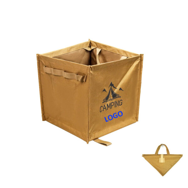 GA1233---Collapsible Camping Trash Can