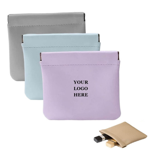 GA1241---Pocket Leather Cosmetic Bag