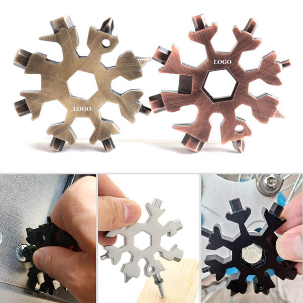 GA1246---18 in 1 Snowflake Multi Tool