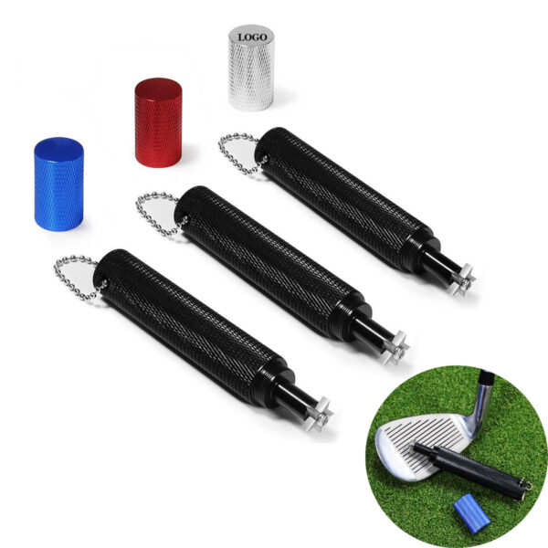 GA1257---Golf Groove Sharpener With 5 Heads