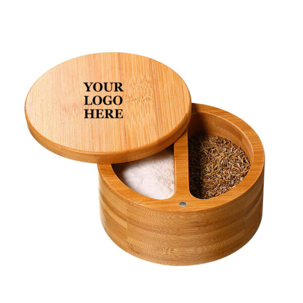 GA1261---Bamboo Salt Pepper Bowl