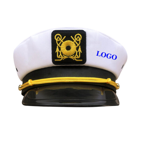 GA1265---Sailor Captain Hat Playboy Party