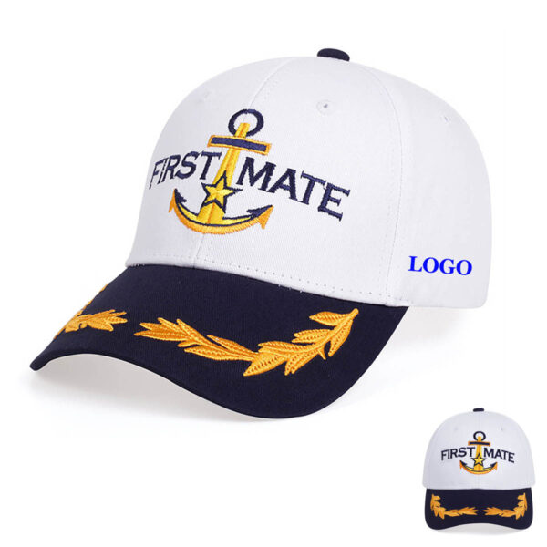 GA1266---Captain Hat Baseball Cap