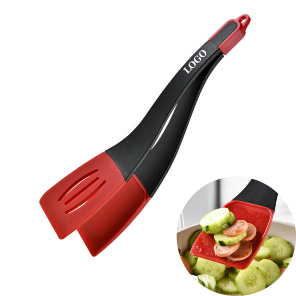 GA1268---Silicone Cooking Tongs 3-in-1