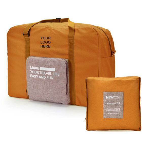 GA1117---Foldable Travel Duffel Bag