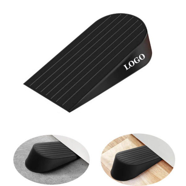 GA1271---Floor Rubber Doorstop Wedge