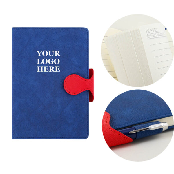 GA1272---A5 Notebook Magnetic Buckle