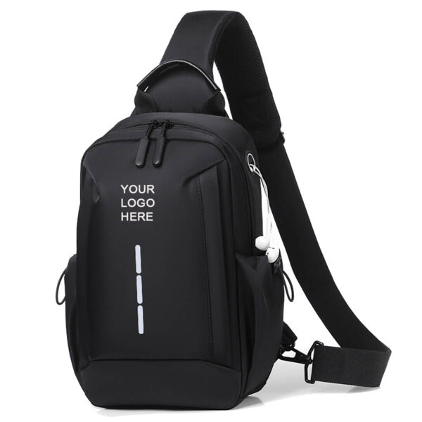 GA1125---Sling Bag Crossbody Backpack For Men