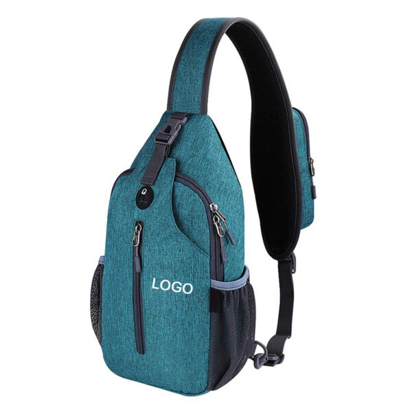 GA1128---Travel Hiking Crossbody Sling Backpack