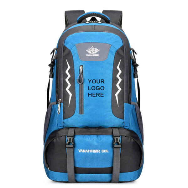 GA1135---Hiking Travel Mountaineering Backpack 60L