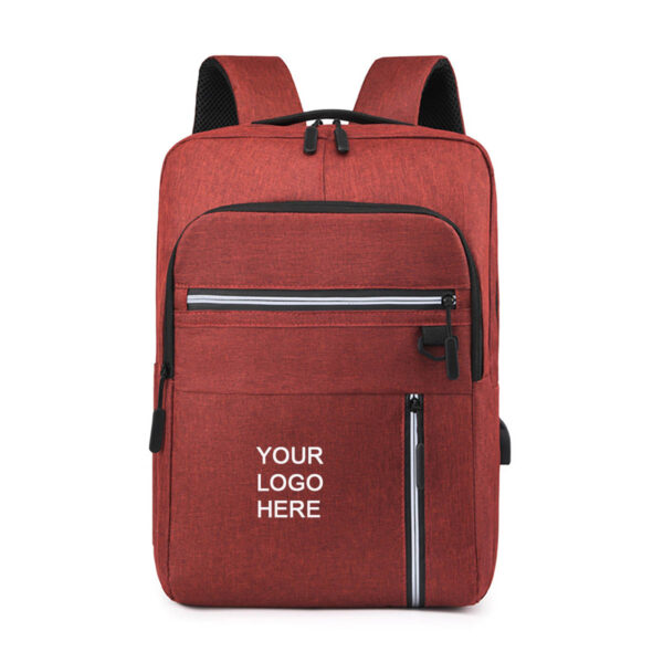GA1136---Travel Backpack With USB Charging Port