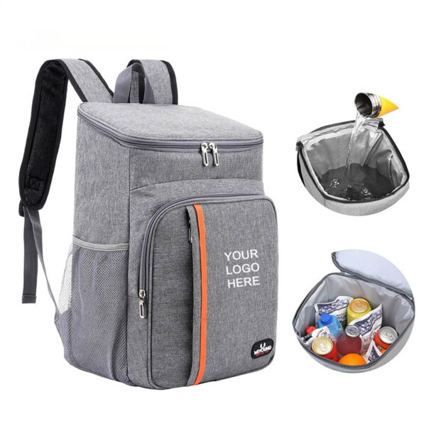 GA1137---Camping Insulated Cooler Backpack 23L