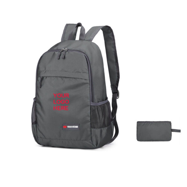GA1141---Lightweight Hiking Camping Backpack Foldable