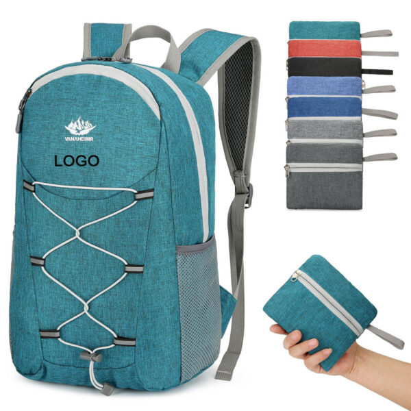 GA1143---Packable Travel Hiking Backpack Daypack