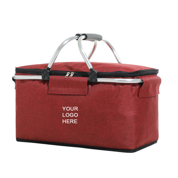 GA1149---Insulated Picnic Basket Cooler Bag