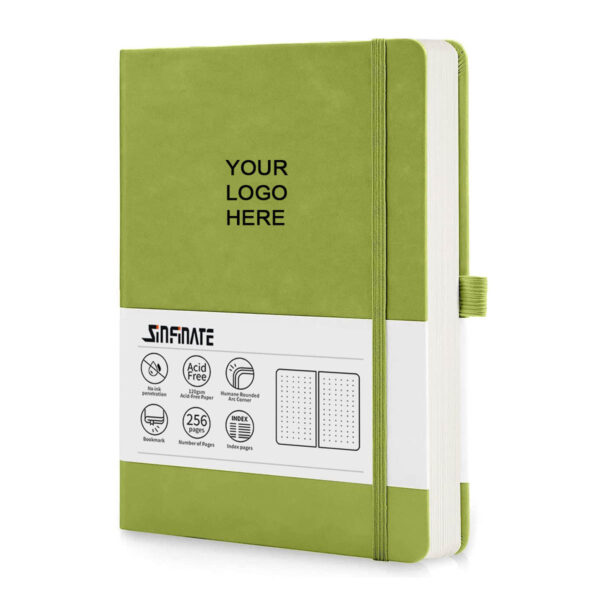 GA1152---A5 Journal Notebook Leather Cover