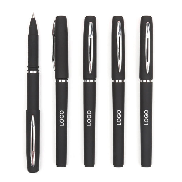 GA1155---Black Ink Gel Pen 0.5mm
