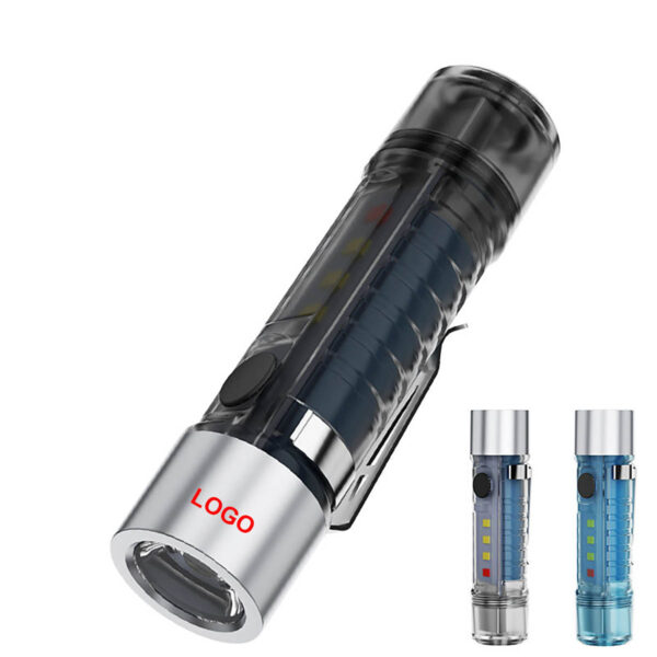 GA1169---Rechargeable Mini Pocket Flashlight